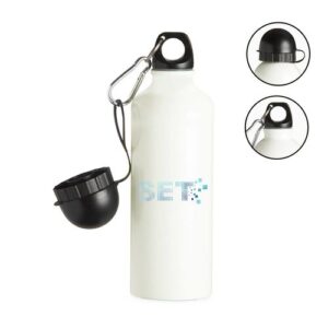Squeeze de Alumínio Branco 500ml