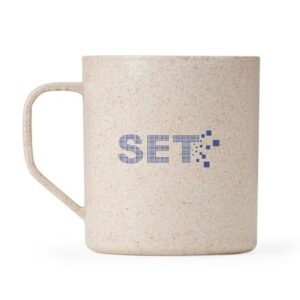 Caneca Fibra de Arroz 400ml